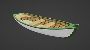 3D RowingBoat model