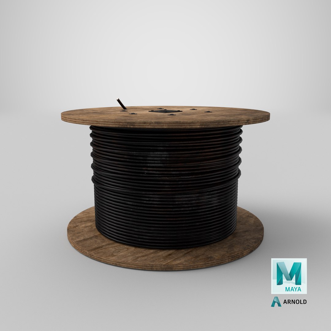 3D Wood Spool 01 model https://p.turbosquid.com/ts-thumb/Ni/lQC1Ty/56/stemcell_maya_arnold_render/png/1660305071/1920x1080/fit_q87/9766f89736701345e00c0f552dce4e81f0e84a31/stemcell_maya_arnold_render.jpg