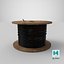 Wood Spool 01