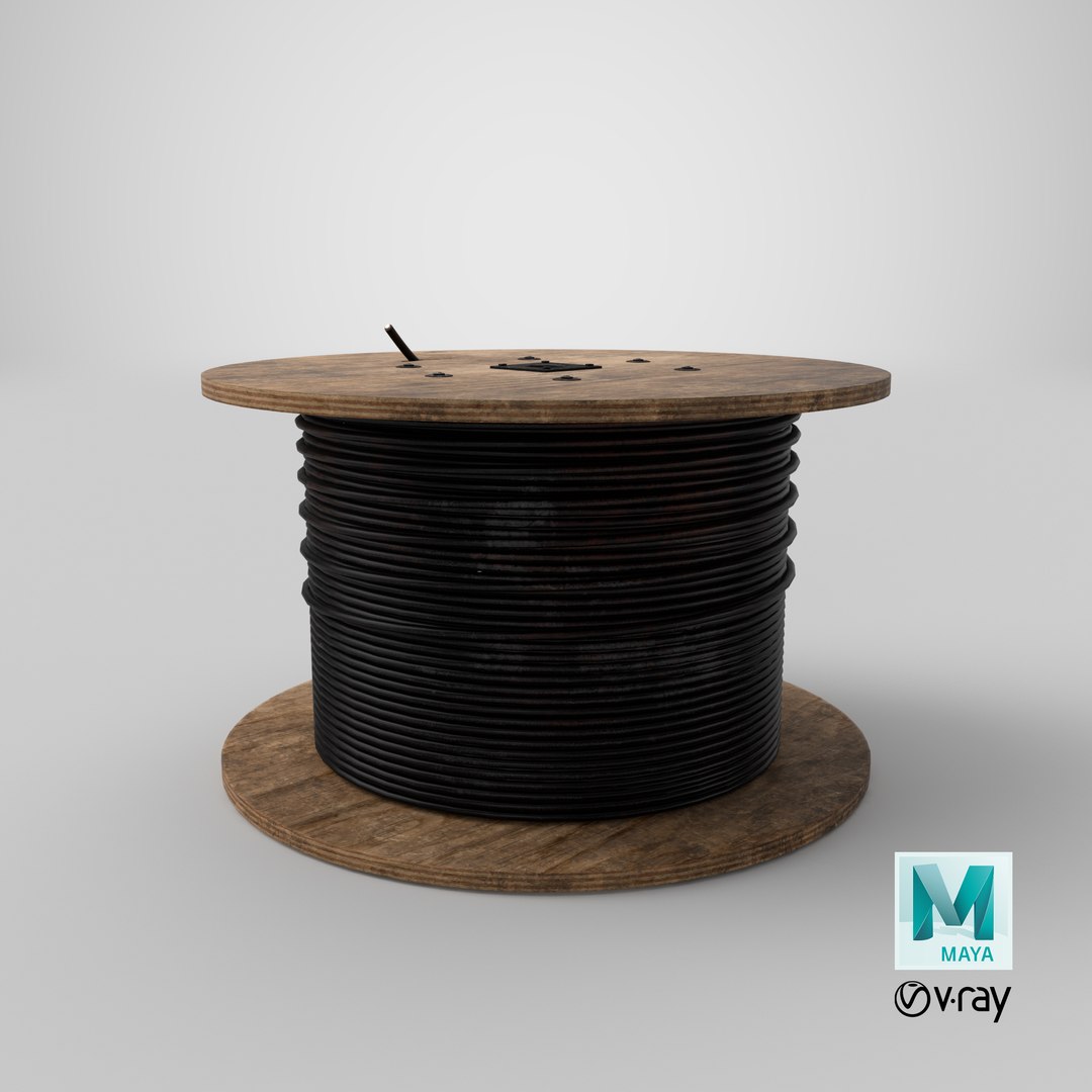 3D Wood Spool 01 model https://p.turbosquid.com/ts-thumb/Ni/lQC1Ty/Wu/stemcell_maya_vray_render/png/1660305075/1920x1080/fit_q87/7258edcf2b3b56592ed904a4e8c51b2ee599a6b6/stemcell_maya_vray_render.jpg