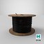 Wood Spool 01