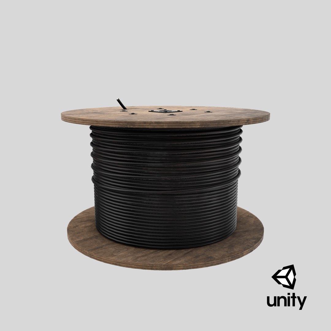 3D Wood Spool 01 model https://p.turbosquid.com/ts-thumb/Ni/lQC1Ty/Xp/stemcell_unity_render/png/1660305062/1920x1080/fit_q87/90264979b0fe67b4bf1d503776805715313e7f25/stemcell_unity_render.jpg
