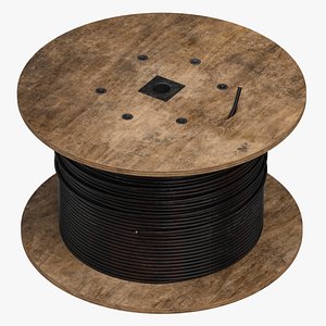 Wood Spool 01