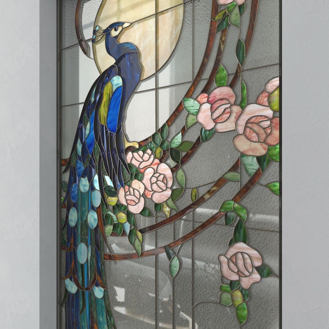 stained glass peacock window 3D model https://p.turbosquid.com/ts-thumb/Ni/loXHo2/O9XDHOE6/4/jpg/1586541163/1920x1080/fit_q87/9939fa62d6b03c532373d62b7ddae1df74fb532b/4.jpg