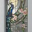 Pfau Buntglas
