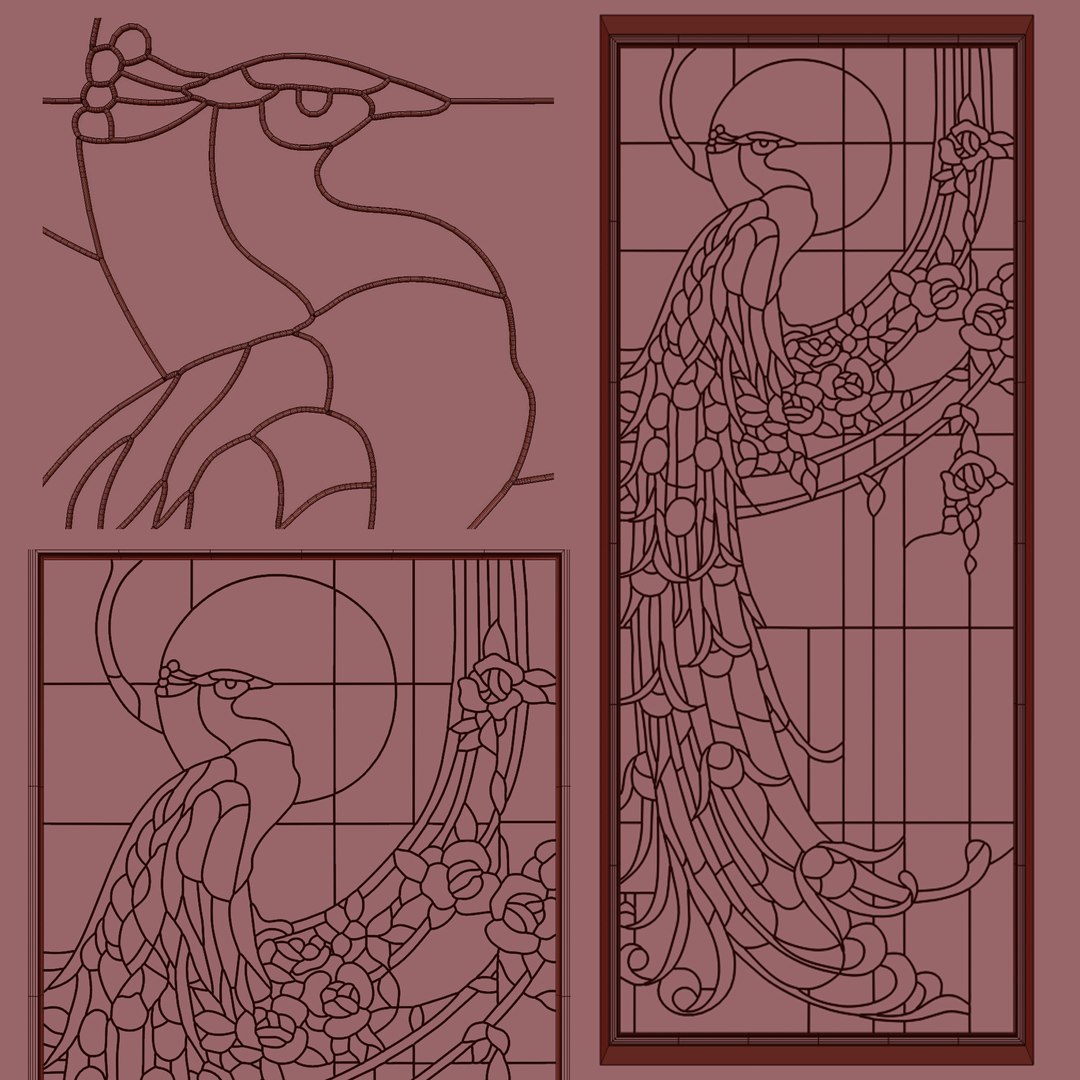 stained glass peacock window 3D model https://p.turbosquid.com/ts-thumb/Ni/loXHo2/fxKjHOPe/6/jpg/1586541163/1920x1080/fit_q87/19f502e7a01755355ed5d2070a1e6980edce1bef/6.jpg