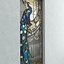 Pfau Buntglas