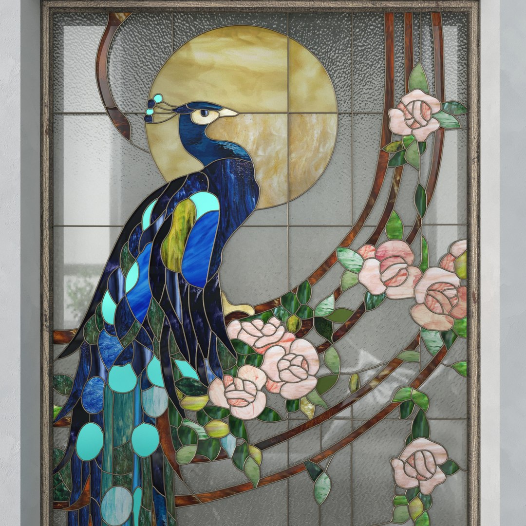 stained glass peacock window 3D model https://p.turbosquid.com/ts-thumb/Ni/loXHo2/wmDBYvCm/4/jpg/1586541163/1920x1080/fit_q87/22bd6c742c2312e13e5c7d22249ab9f6819d3227/4.jpg
