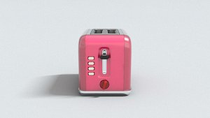 laos Toaster 3D model