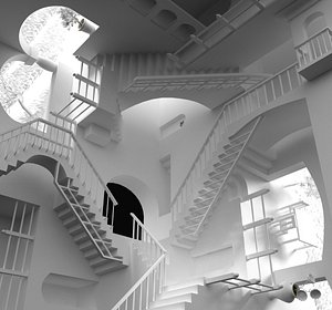 impossible constructions 3d 3ds