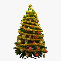 Ultra Christmas Tree - Cinema4D Octane Render PBR