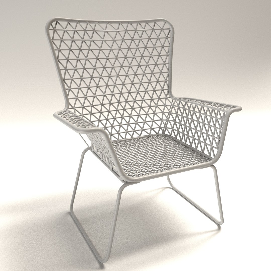 Rn Ikea Hogsten Stol 3d Max - Main Image