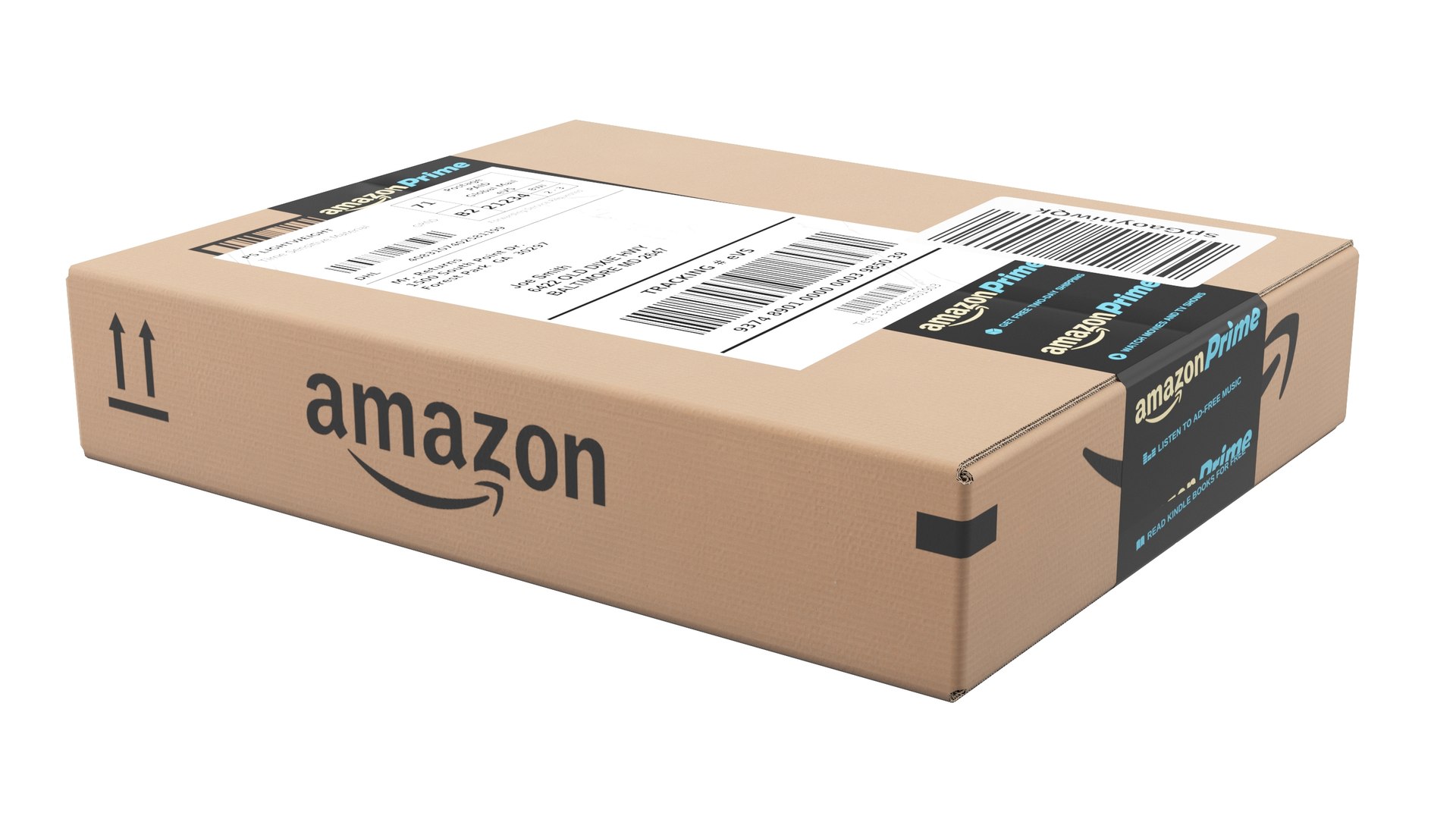 Amazon Parcels Box 25x20x7cm 3D model https://p.turbosquid.com/ts-thumb/Ni/rB8tkg/27/box0017/jpg/1668756008/1920x1080/fit_q87/d5d524a6d8560992b3de8b37c389b4e370d860b9/box0017.jpg