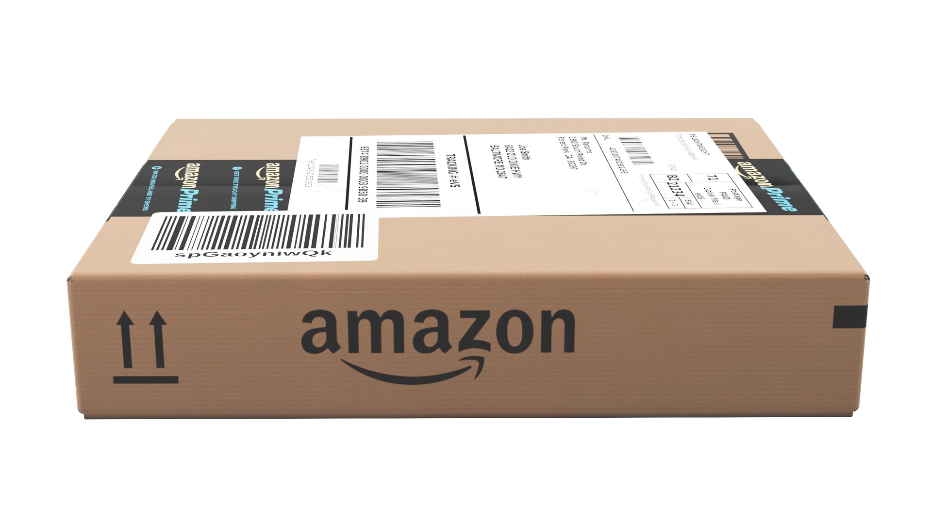 Amazon Parcels Box 25x20x7cm 3D model https://p.turbosquid.com/ts-thumb/Ni/rB8tkg/Js/box0013/jpg/1668756006/1920x1080/fit_q87/3a983504dd38a7d6a533f627dd6ec3ac760f85c4/box0013.jpg