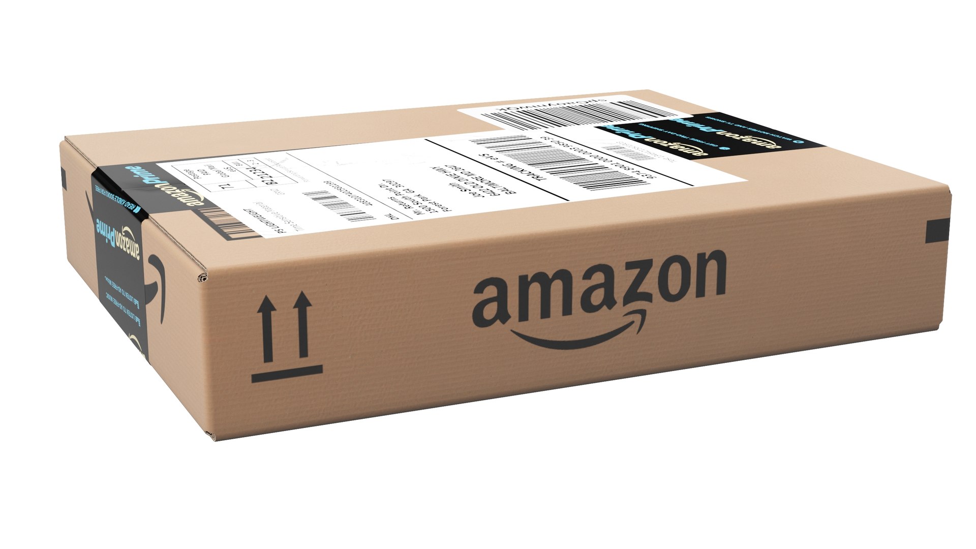 Amazon Parcels Box 25x20x7cm 3D model https://p.turbosquid.com/ts-thumb/Ni/rB8tkg/ZG/box0021/jpg/1668756009/1920x1080/fit_q87/7653ecfe06501705f60547578de8332b1dc64845/box0021.jpg