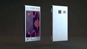 High Poly 3D Phone