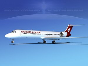 Boeing 717-200 Richards Aviation