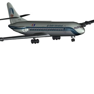 3d model sud caravelle
