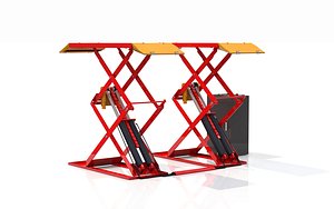Car Lift Animated for Garage