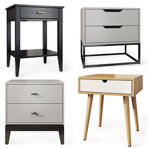 Bedside table Ramon Usty Brussel Scandinavia by Lulu