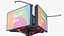 Mupi Digital Trilateral 6x3
