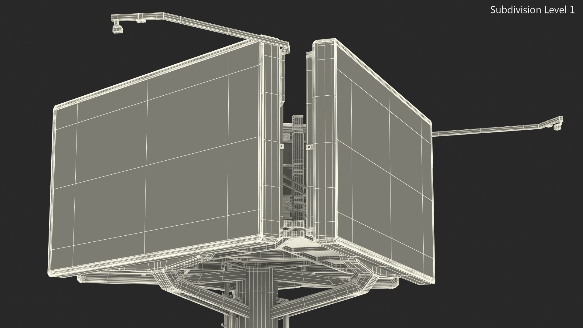 Three-Sided Digital Billboard 6x3 3D model https://p.turbosquid.com/ts-thumb/Ni/yjMlwo/w4/threesideddigitalbillboard6x3mb3dmodel018/jpg/1654781768/1920x1080/fit_q87/9d7eb88da9f8c96ea56107ba5755de000f940746/threesideddigitalbillboard6x3mb3dmodel018.jpg