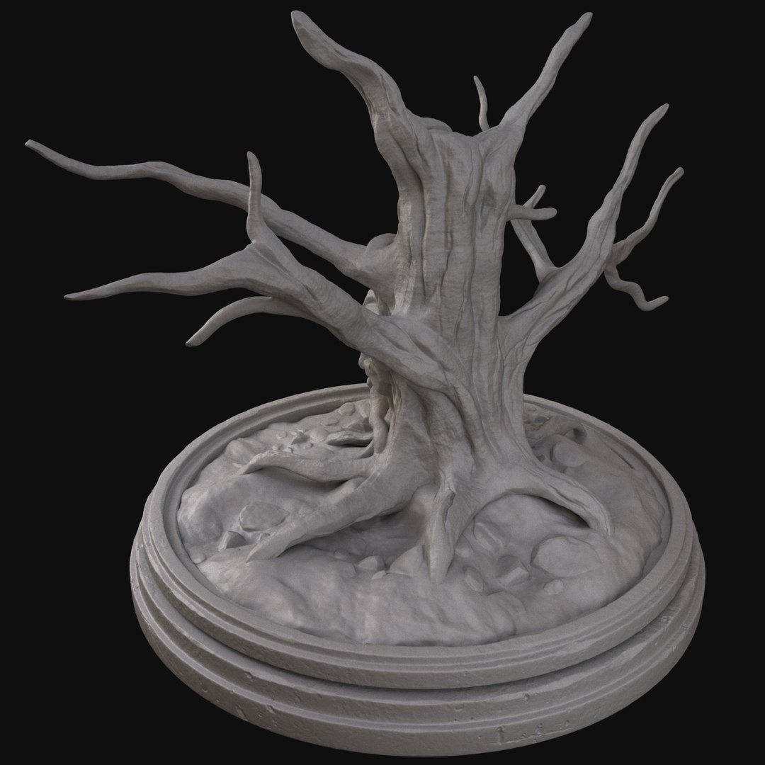 3D Model Fantasy Tree - TurboSquid 1265226