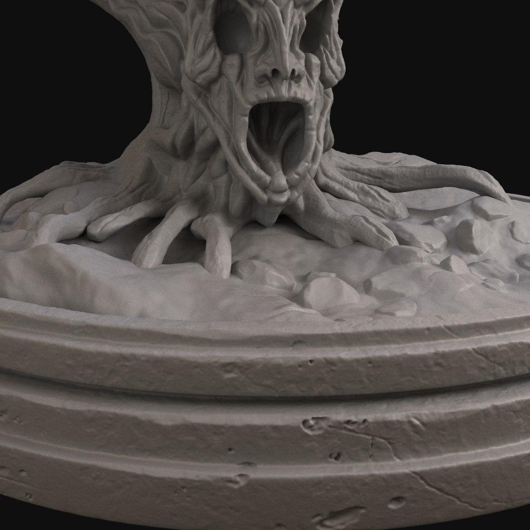 3D Model Fantasy Tree - TurboSquid 1265226