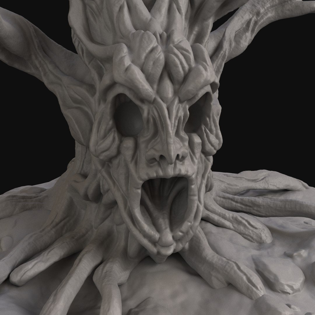 3D Model Fantasy Tree - TurboSquid 1265226