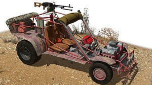 desert buggy 3D model