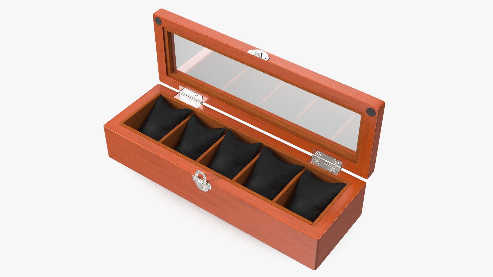 Slim Watch Display Box 3D model preview