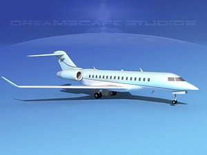 Bombardier Global Express 8000 V15