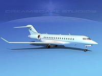 Bombardier Global Express 8000 V15