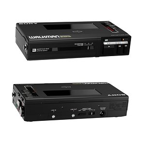 SonyWalkman-DC6 Portable Stereo Cassette Recorder