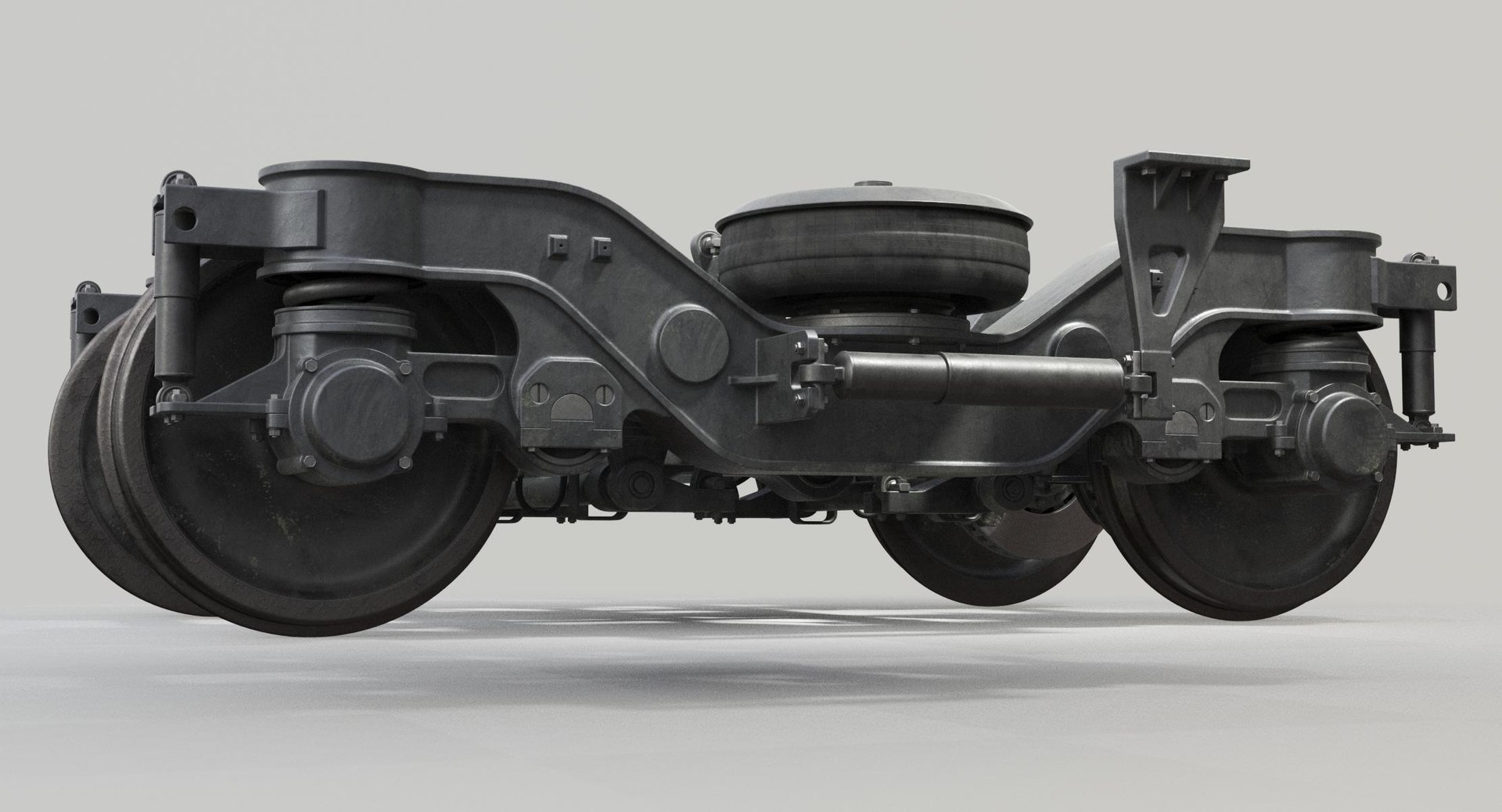 Train Bogie 3D Model TurboSquid 1336007