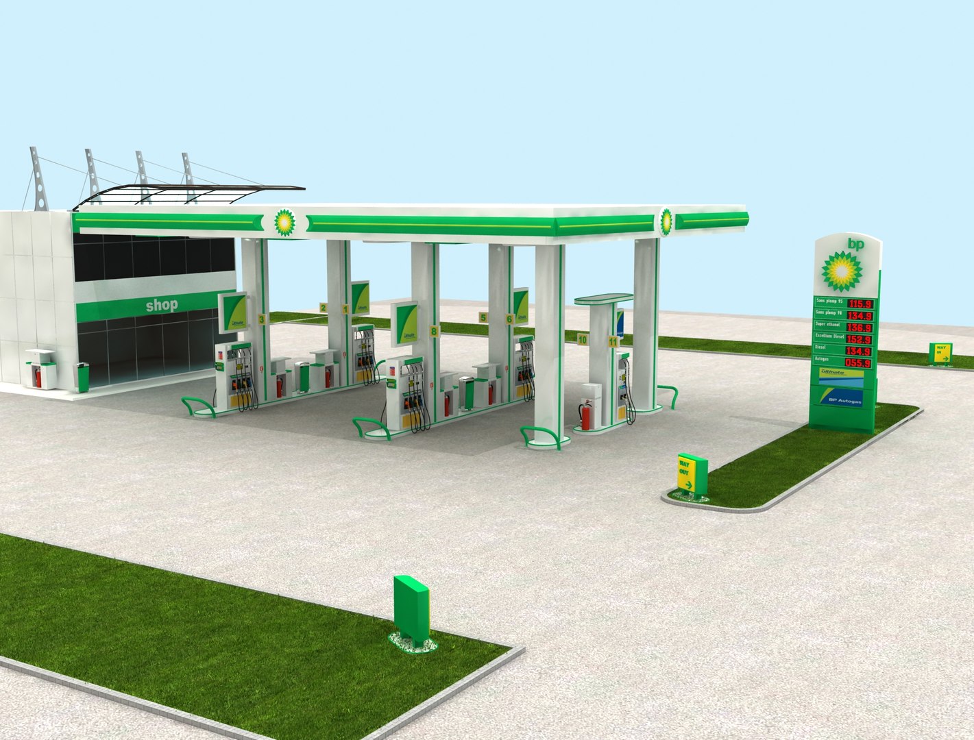 3D model british petrol gasoline station https://p.turbosquid.com/ts-thumb/Nj/3INQxB/5PemZnlD/r8/jpg/1586594740/1920x1080/fit_q87/f57bdd9e82ae272d6816e9fb7ef4637df400aeb2/r8.jpg