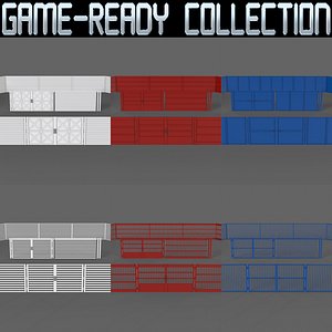 PBR Gate and Fence - Collection