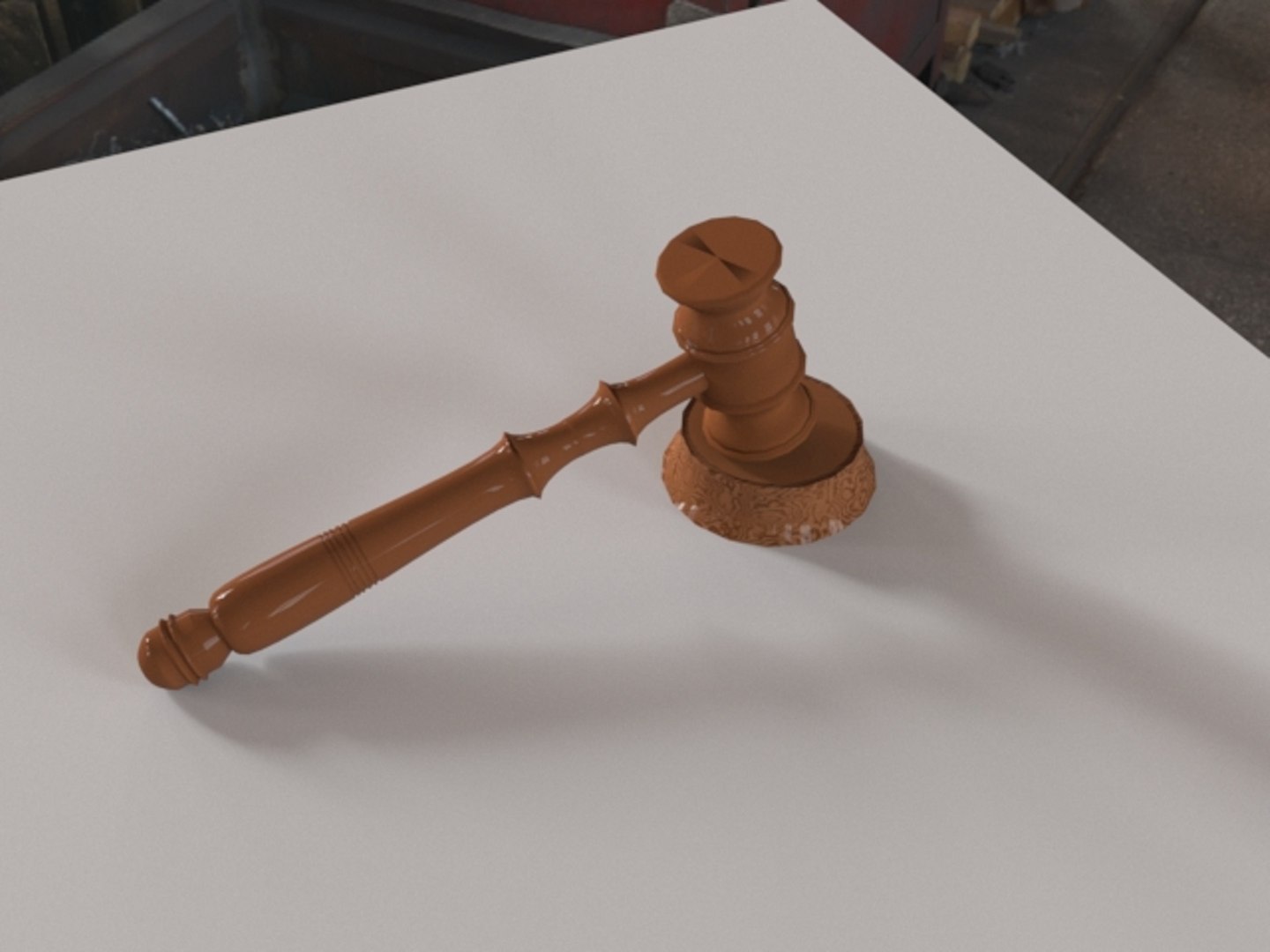 3D model Gavel - TurboSquid 1769951