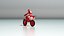 3D model toy biker