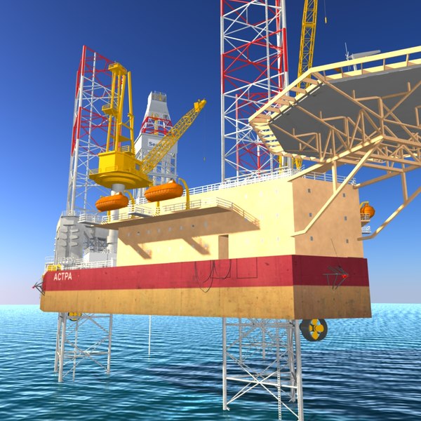 obj jack oil rig