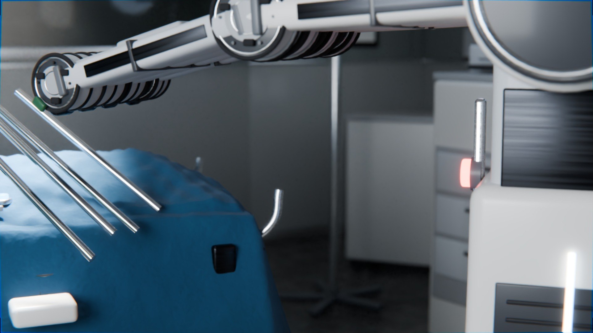 Surgical Robot System - Operating Room 3D Model - TurboSquid 2643213
