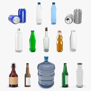 3D bottles 6