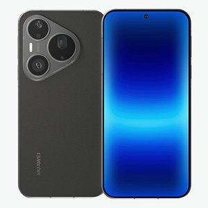 Huawei Pura 90 Pro Mulberry Black