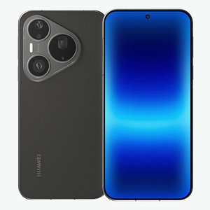 Huawei Pura 90 Pro Mulberry Black