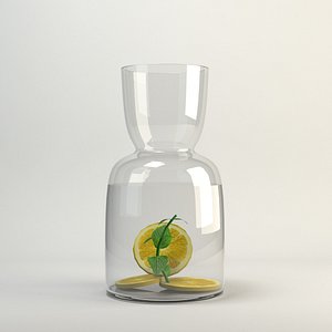 menu - benjamin hubert 3d model
