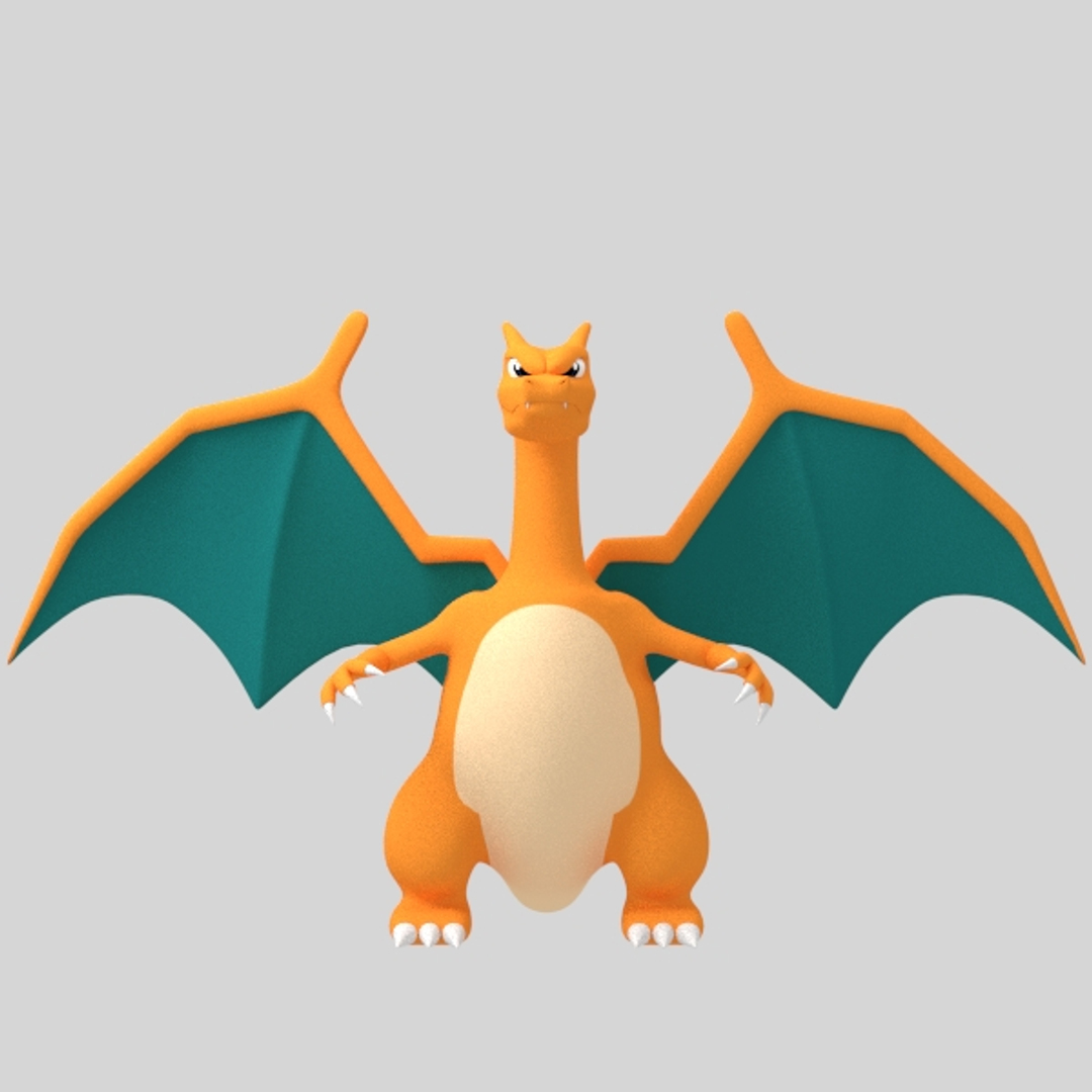 STL file Pokemon Charizard Pokeball 🐉・3D printer model to