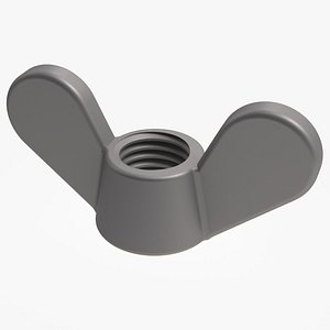 3D model M10 Wing Nut