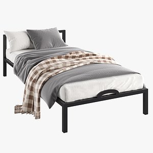 3D Bed Barrow 90 model