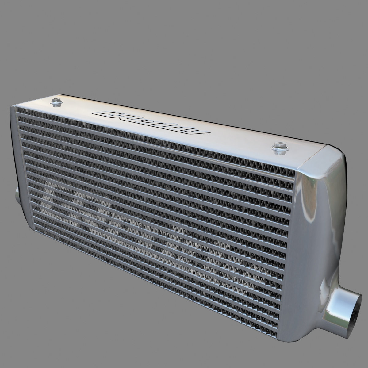 3ds max intercooler piping couplers