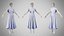 Dress 45 Periwinkle